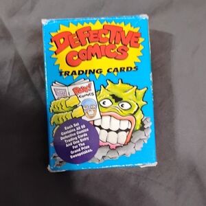 Defective Comics Trading Cards